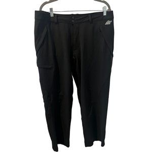 Eastern Mountain Sports Pants Men 36 Black Outdoors Quick Dry Stretch